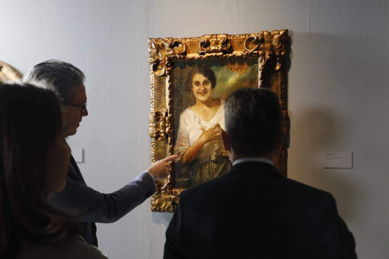 Inauguración de la exposición 'Sevilla en la mirada" en el Museo de Bellas Artes de Sevilla