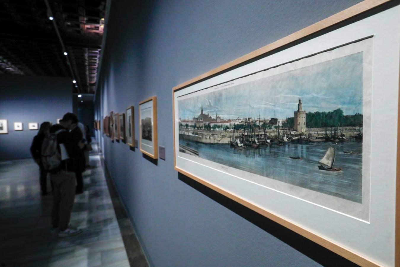 Inauguración de la exposición 'Sevilla en la mirada" en el Museo de Bellas Artes de Sevilla