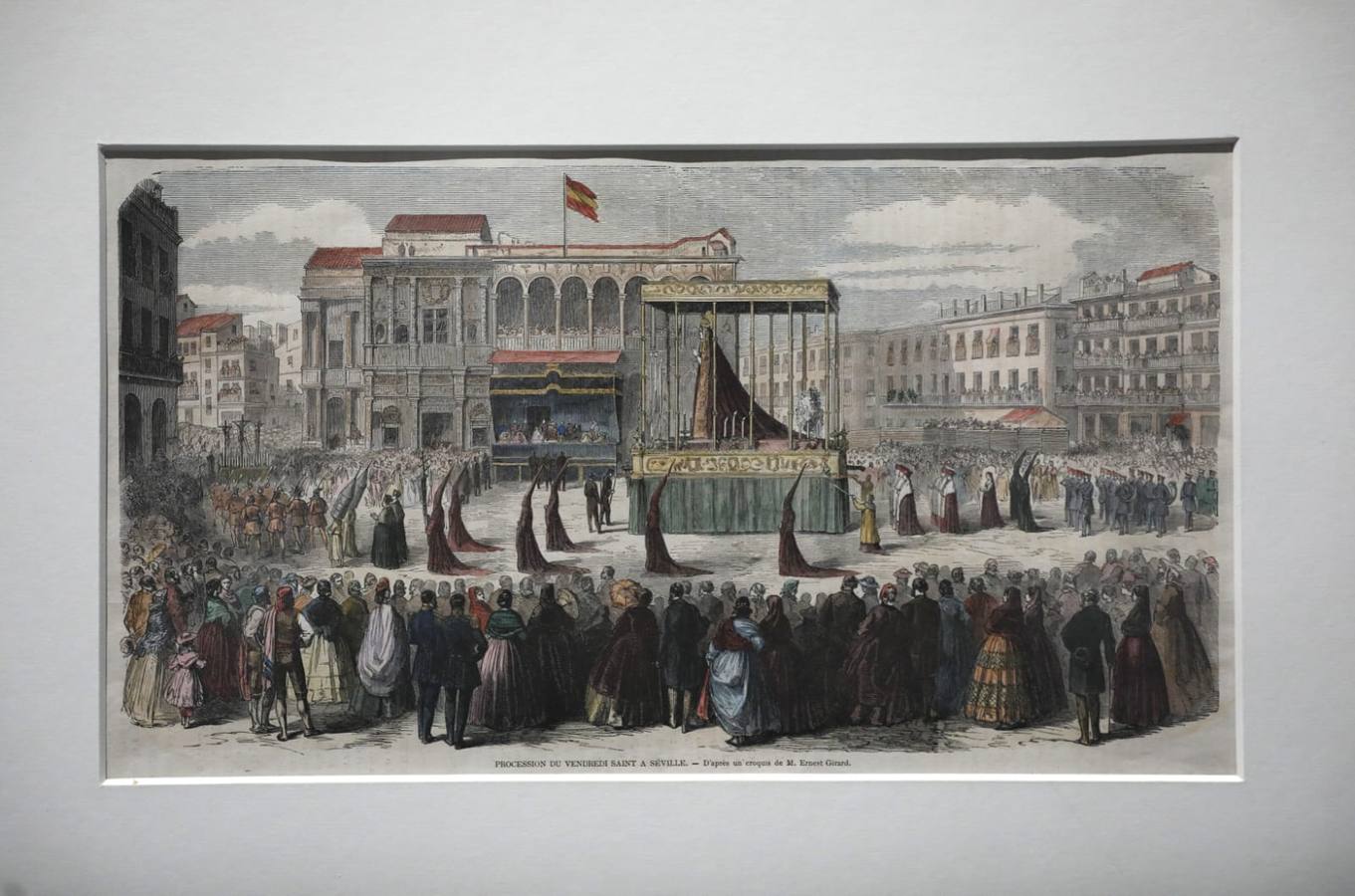 Inauguración de la exposición 'Sevilla en la mirada" en el Museo de Bellas Artes de Sevilla