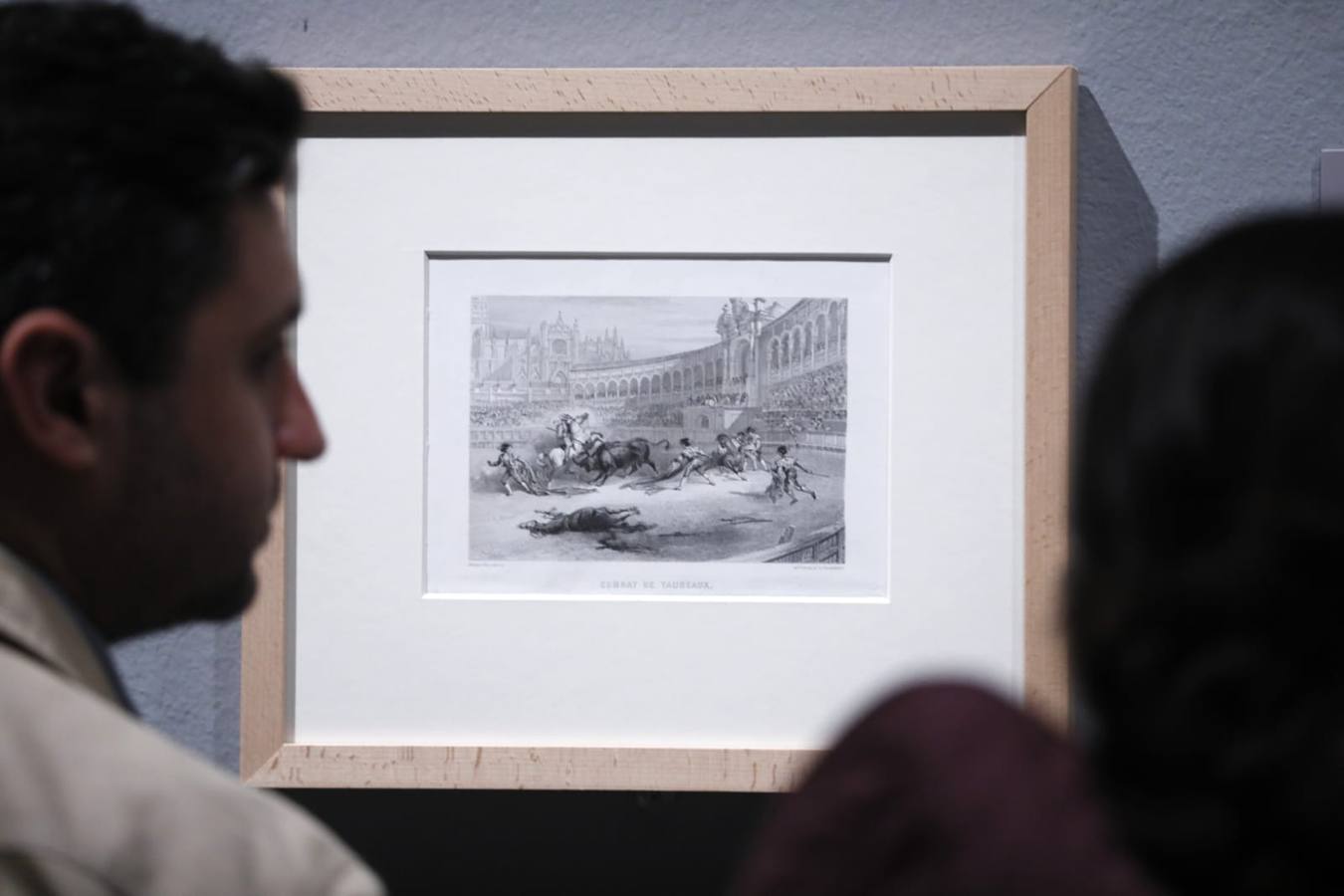 Inauguración de la exposición 'Sevilla en la mirada" en el Museo de Bellas Artes de Sevilla