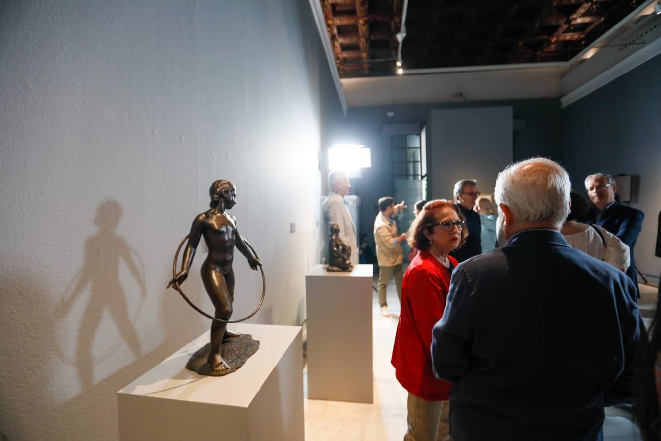 Inauguración de la exposición 'Sevilla en la mirada" en el Museo de Bellas Artes de Sevilla