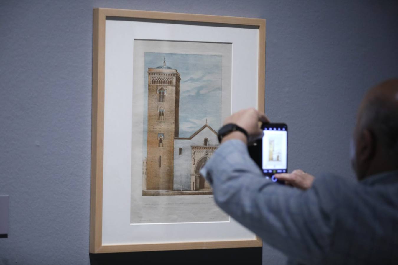 Inauguración de la exposición 'Sevilla en la mirada" en el Museo de Bellas Artes de Sevilla