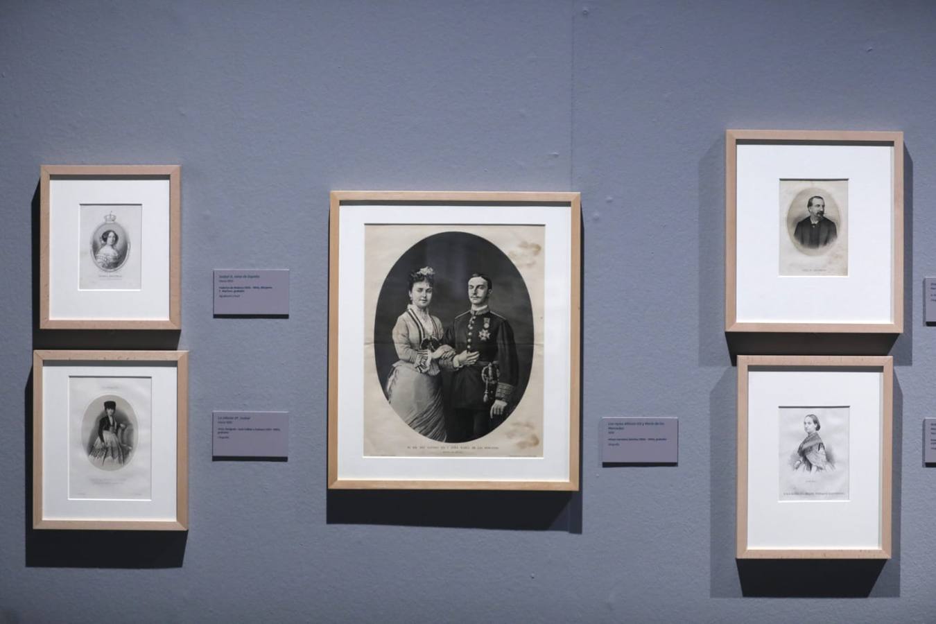 Inauguración de la exposición 'Sevilla en la mirada" en el Museo de Bellas Artes de Sevilla