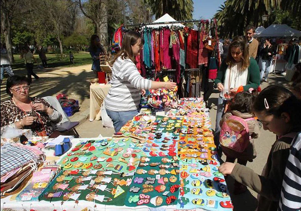 El Zoco del Parque María Luisa regresa este fin de semana: estos son ...