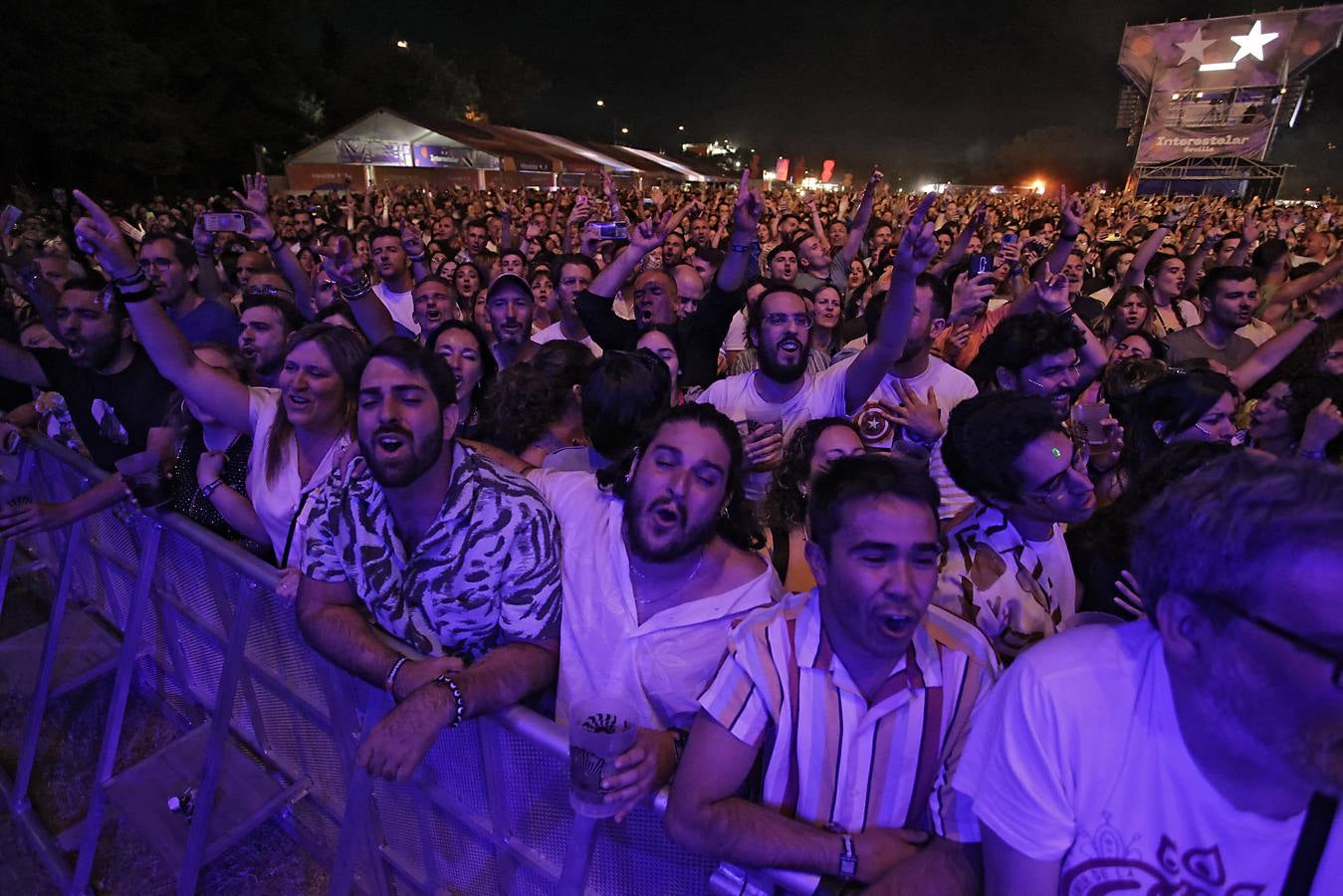 Un numeroso público acudió el primer día de del Interestelar