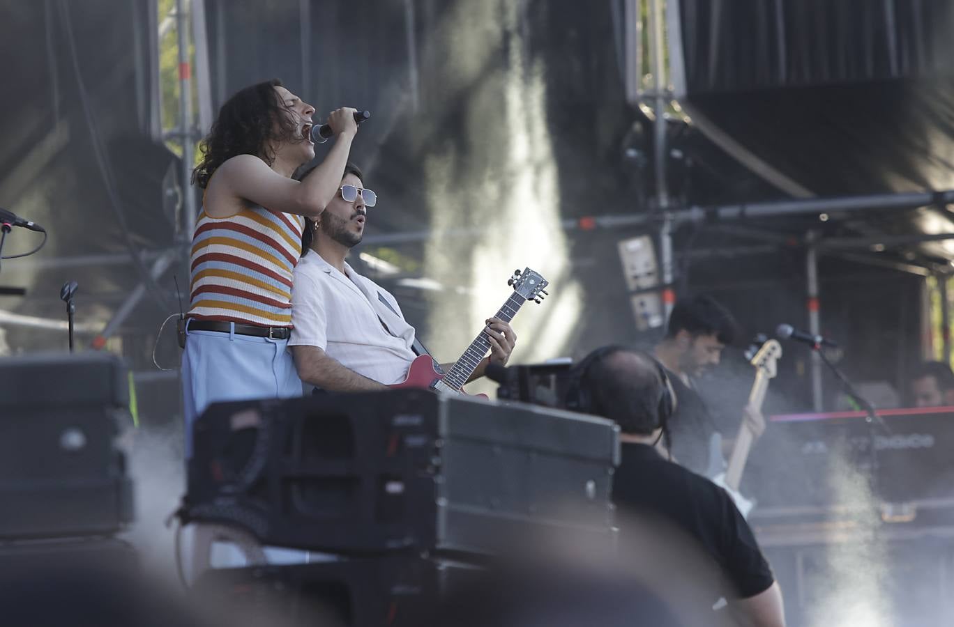 Arde Bogotá hizo las delicias del público sevillano