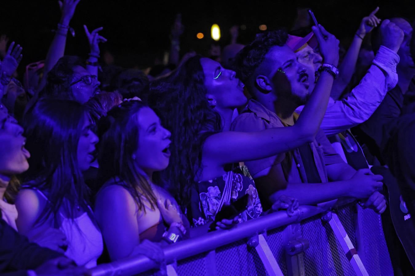 Amaral, uno de los grupos principales del cartel de este año