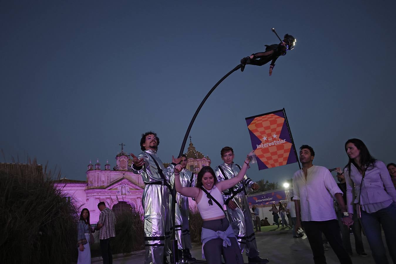 Un numeroso público acudió el primer día del Interestelar