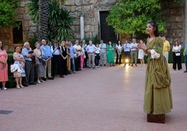 Arranca con «mucha expectación» la XII edición de las visitas nocturnas teatralizadas en el Real Alcázar