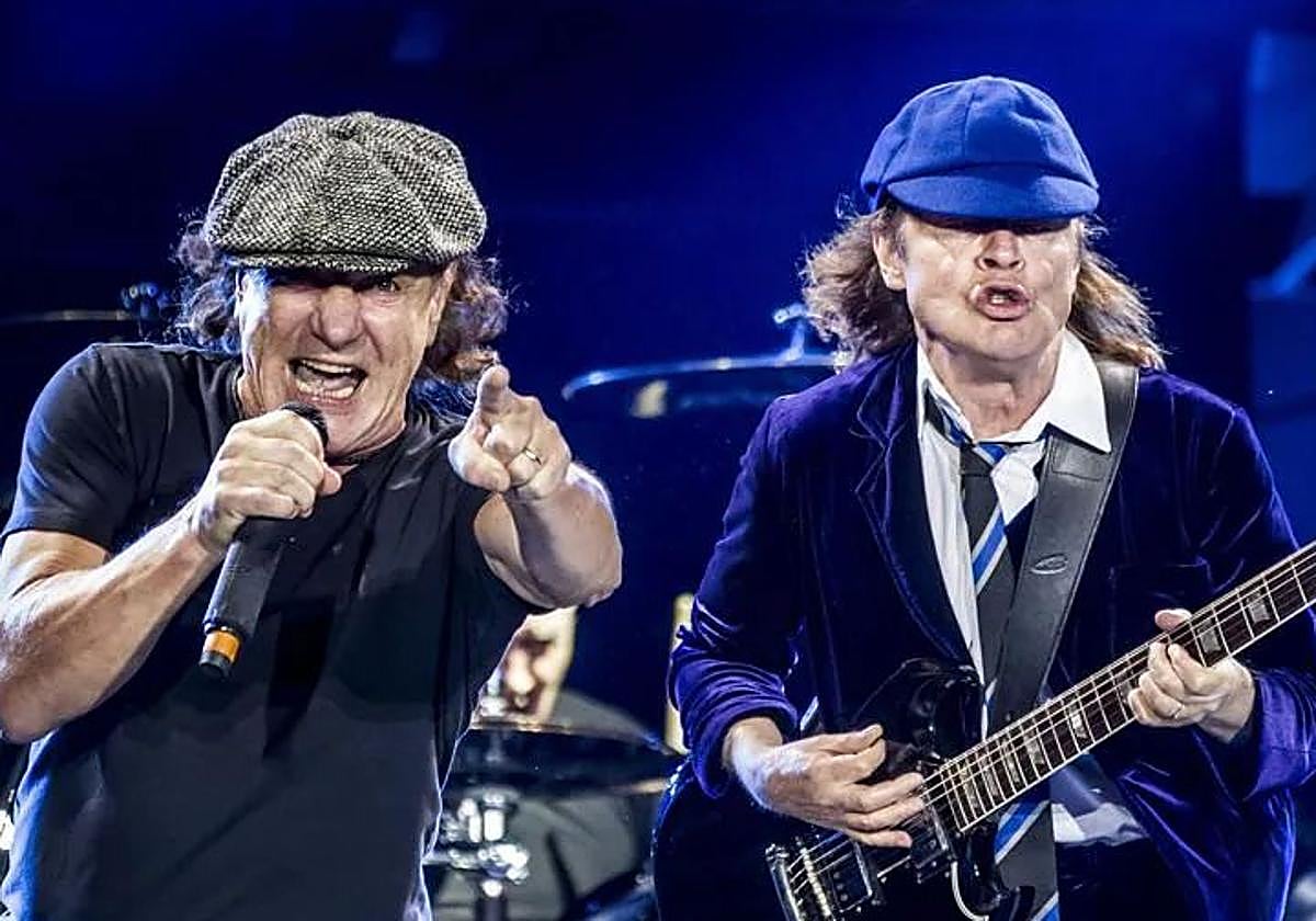 AC/DC actuará en Sevilla los días 29 de mayo y 1 de junio