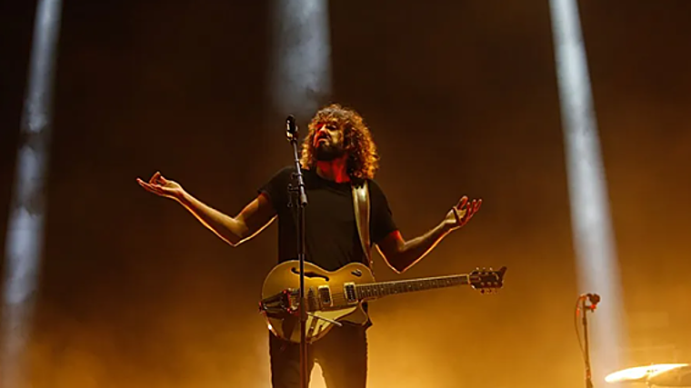 Imagen de archivo de Mikel Izal en concierto