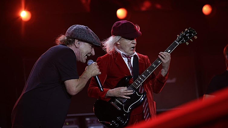 Concierto AC/DC en Sevilla: Y el rock se hizo
