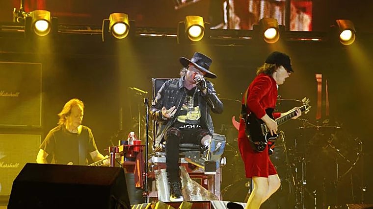 AC/DC en Sevilla