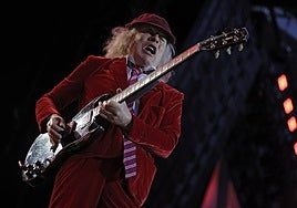 En imágenes, el concierto de AC/DC en Sevilla
