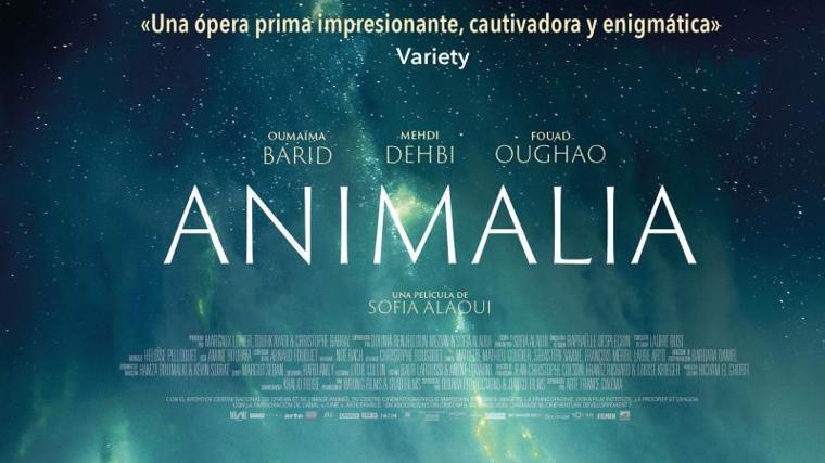 Cartelera de la película 'Animalia'