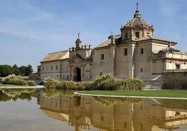 Monasterio de la Cartuja, sede del CAAC