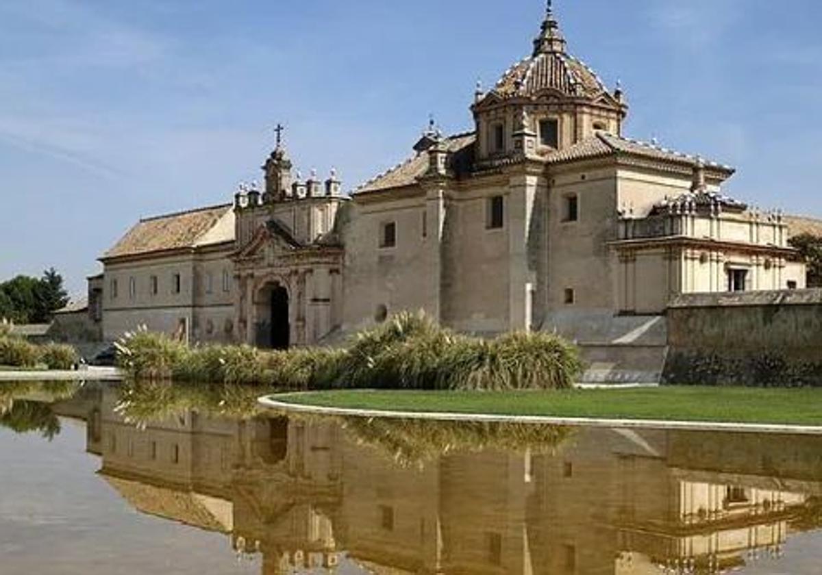 Monasterio de la Cartuja, sede del CAAC