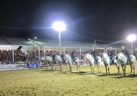 Carmona celebra este fin de semana una nueva edición de la Semana del Caballo