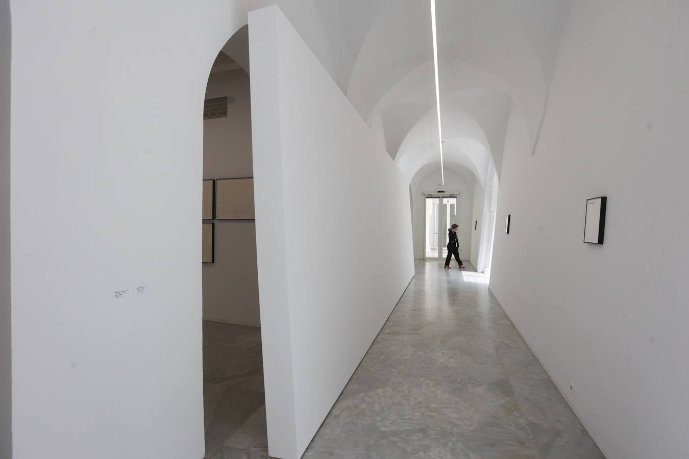 Exposición 'In ictu oculi' de Ignasi Aballí, en el CACC