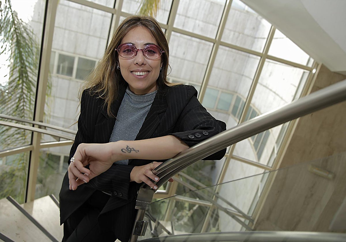 Marina Carmona presenta disco, 'Mi identidad'