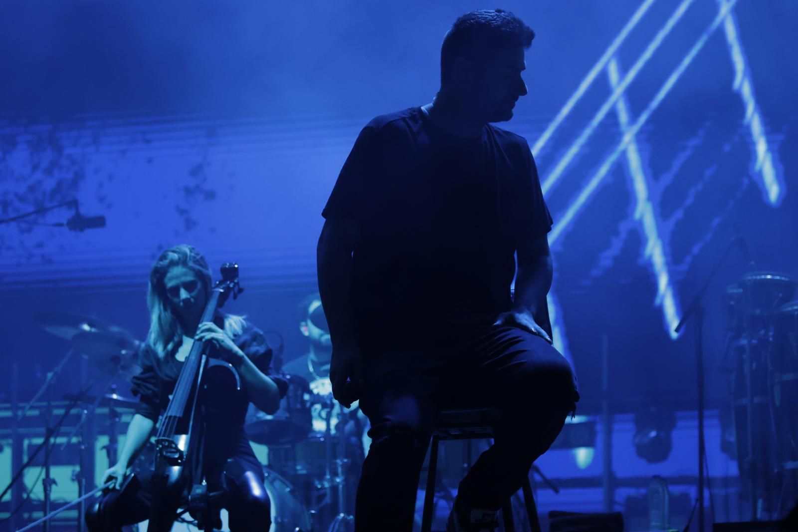 Icónica Fest acoge el concierto de Melendi en la Plaza de España de Sevilla 