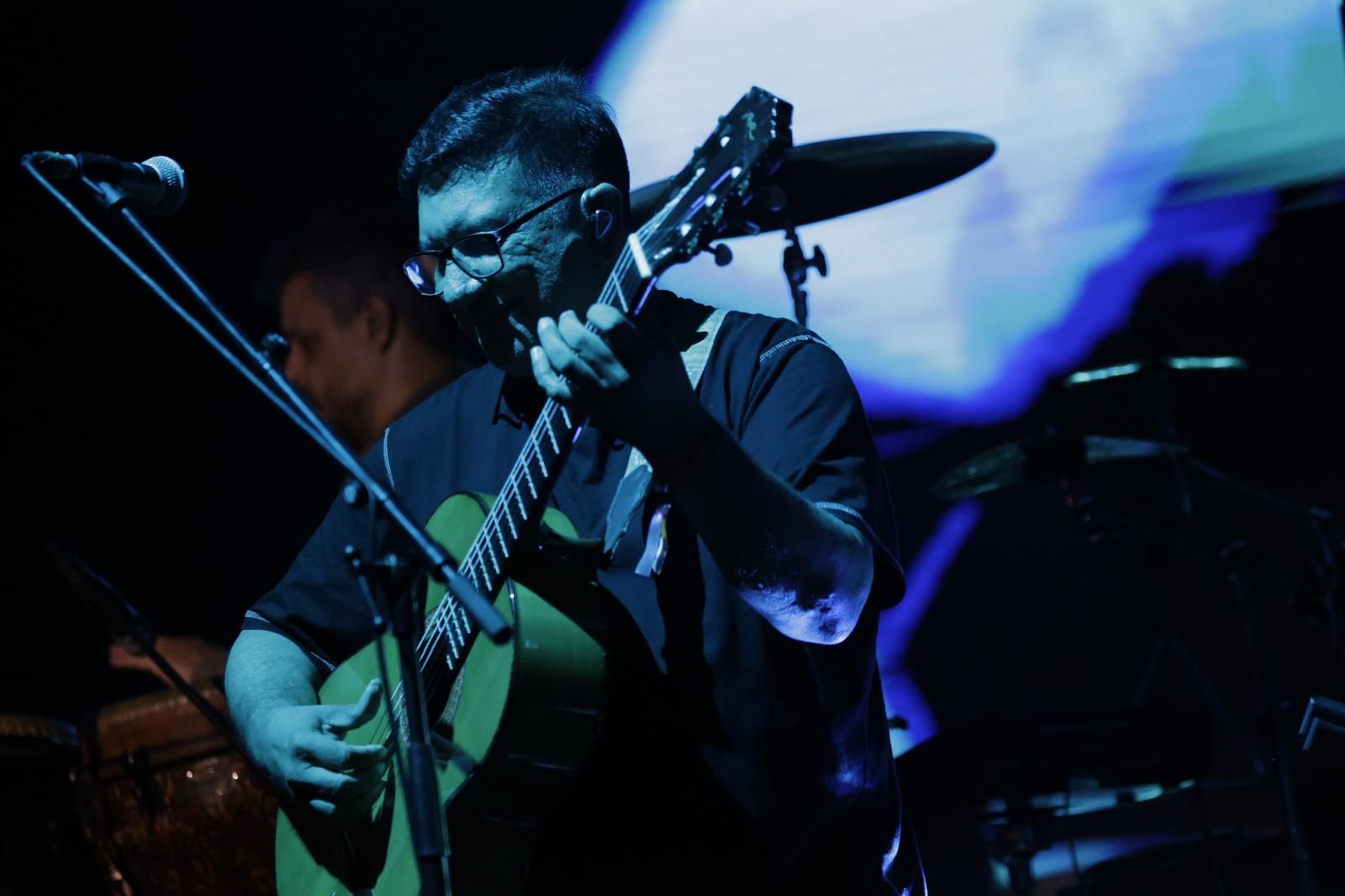 Icónica Fest acoge el concierto de Melendi en la Plaza de España de Sevilla 