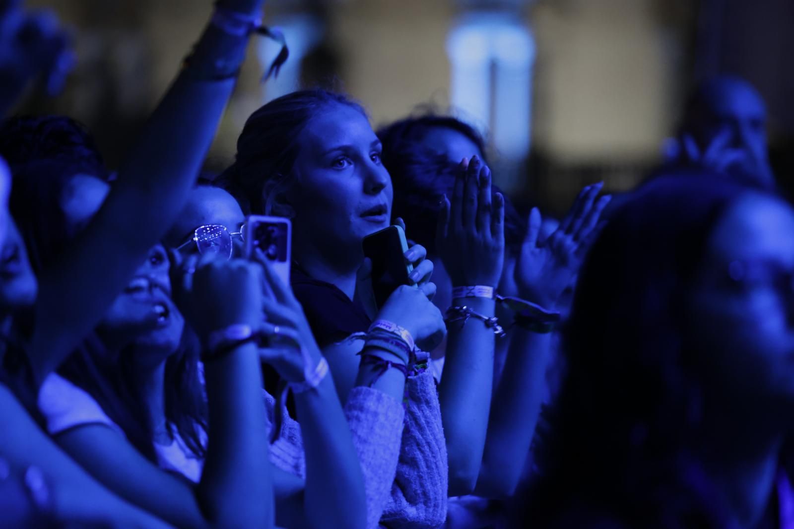 Icónica Fest acoge el concierto de Melendi en la Plaza de España de Sevilla 