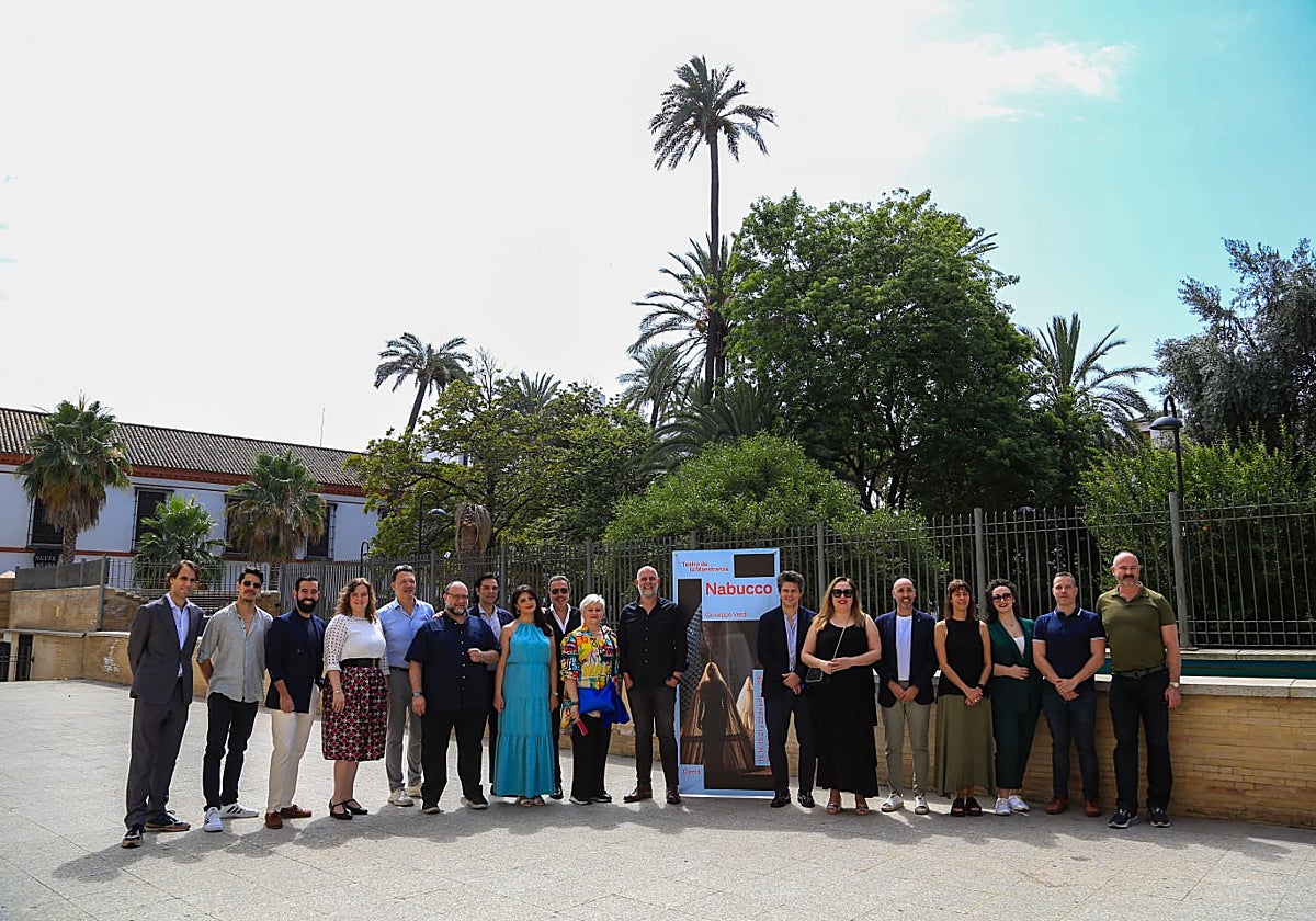 Elenco artístico de la ópera 'Nabucco'