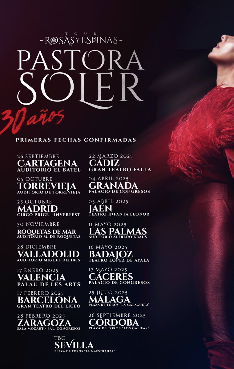 Gira de conciertos provisional de Rosas y Espinas