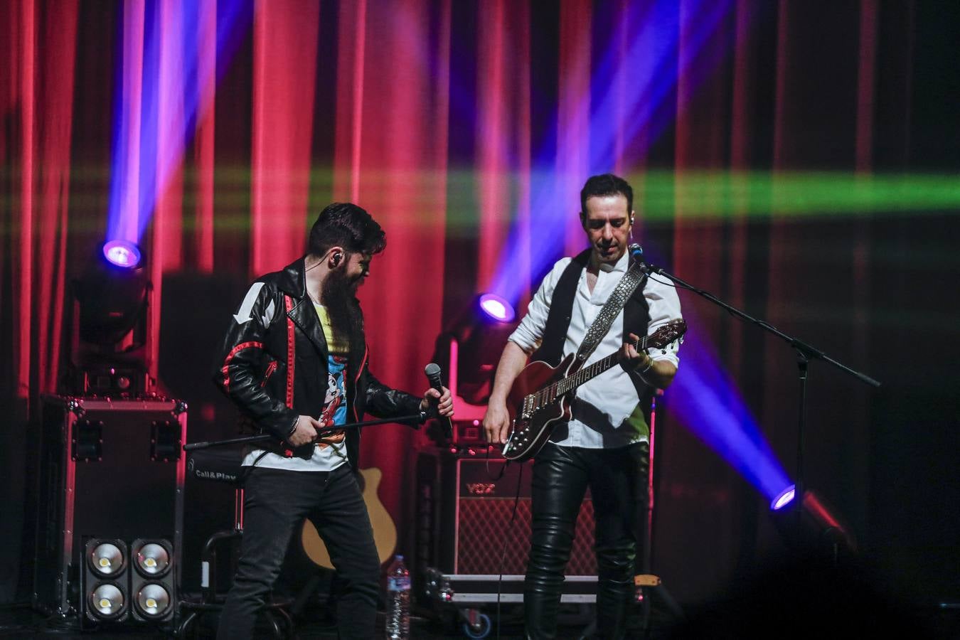 El espectacular tributo a Queen de la banda The Vipers en el teatro de la Maestranza de Sevilla 