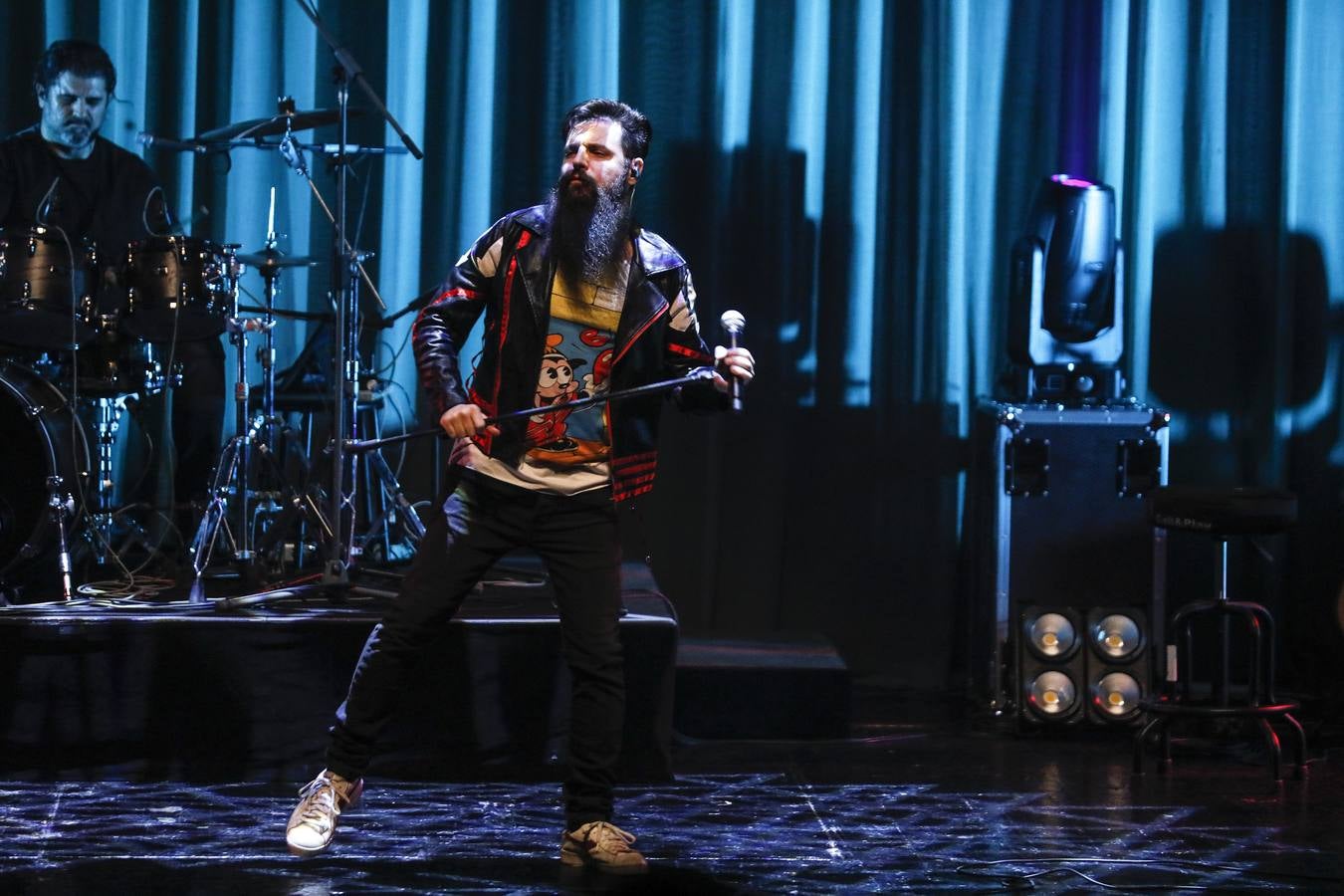 El espectacular tributo a Queen de la banda The Vipers en el teatro de la Maestranza de Sevilla 