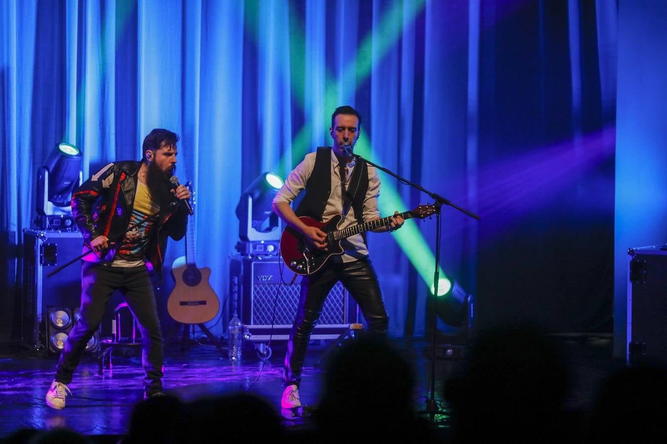 El espectacular tributo a Queen de la banda The Vipers en el teatro de la Maestranza de Sevilla 