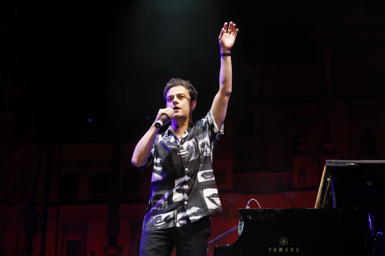 Jamie Cullum hace vibrar el Icónica Santa Lucía Sevilla Fest