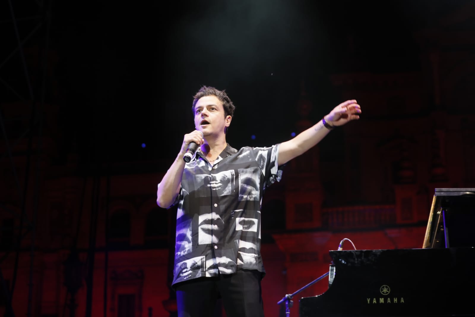 Jamie Cullum hace vibrar el Icónica Santa Lucía Sevilla Fest