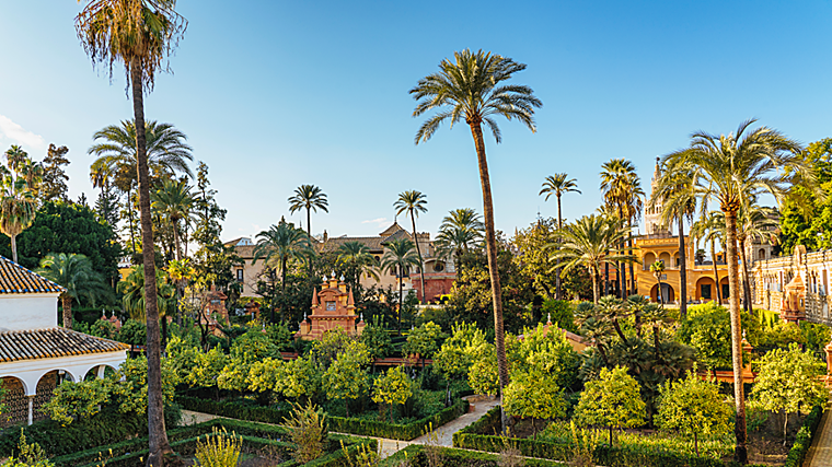Jardines del Real Alcázar de Sevilla