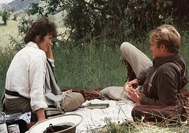 El Cine Cervantes recupera 'Memorias de África' después de 39 años