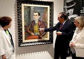 En imágenes, la Fundación Cajasol expone 'Bores. París-Madrid (1898-1972)'