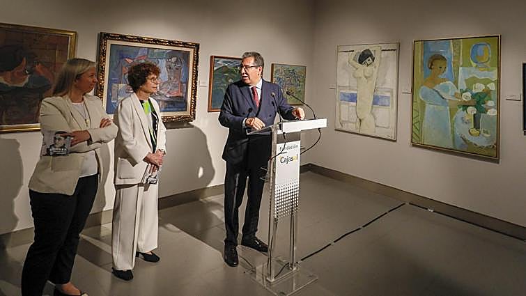 Genoveva Tusell, Alicia Gómez-Navarro y Antonio Pulido