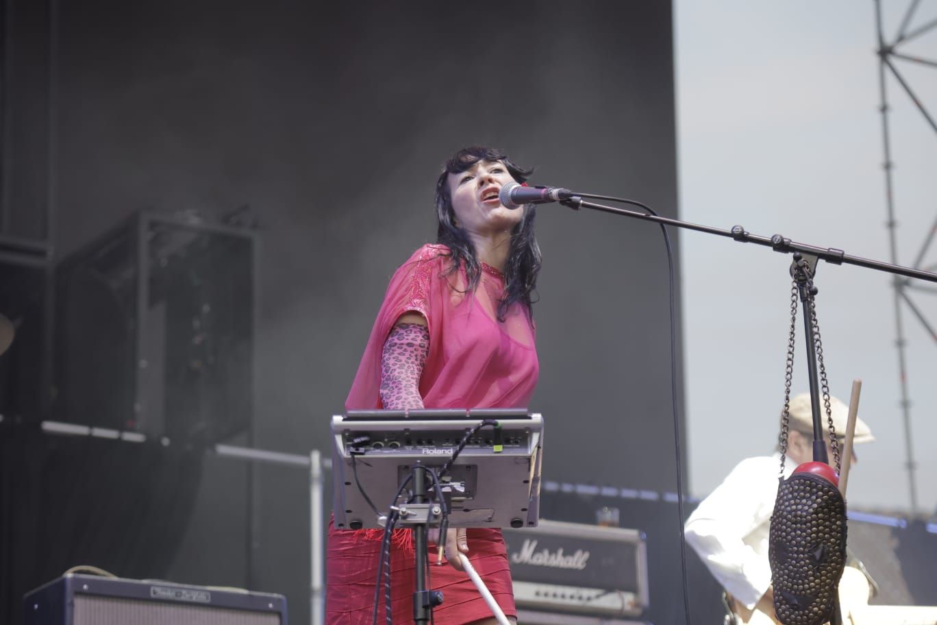 Actuación de El Columpio Asesino en Icónica Santalucía Sevilla Fest