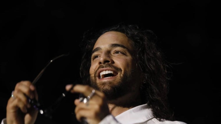 Maluma en el concierto de Icónica Santalucía Sevilla Fest