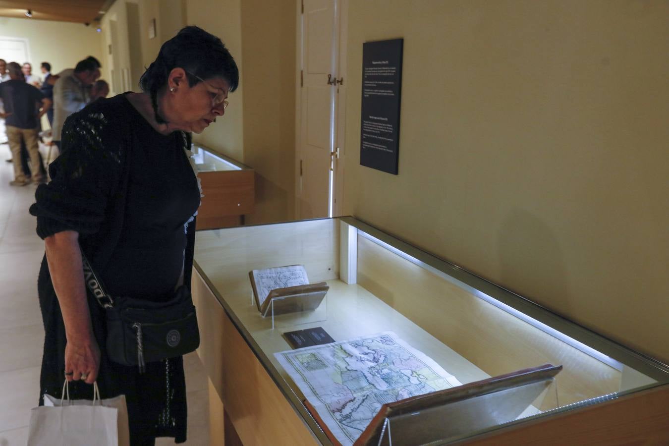 Imágenes de la exposición &#039;Mapas&#039;, en la Fundación Cajasol de Sevilla