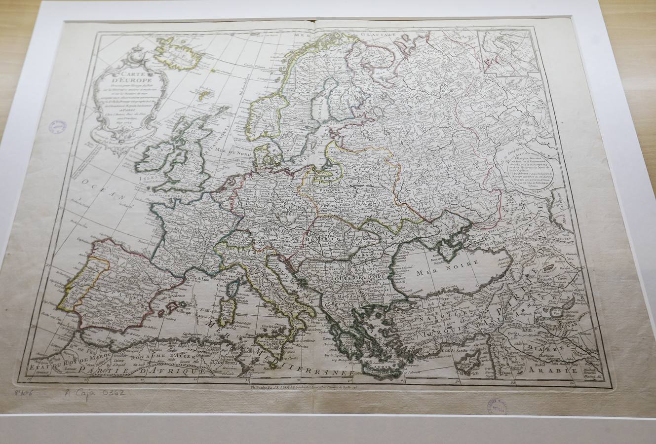 Imágenes de la exposición &#039;Mapas&#039;, en la Fundación Cajasol de Sevilla