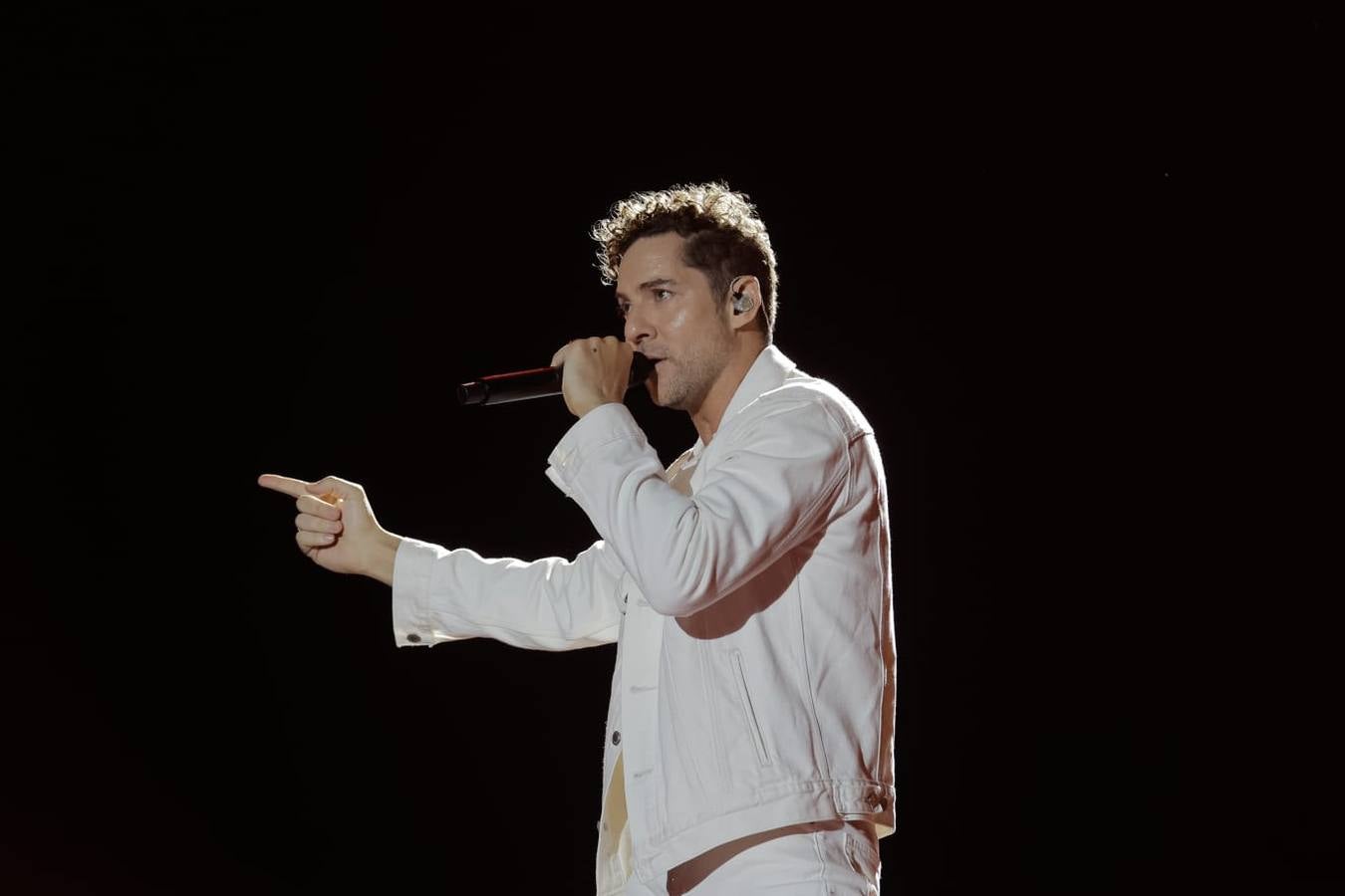 Actuación de Bisbal en el Icónica Santalucía Sevilla Fest 2024