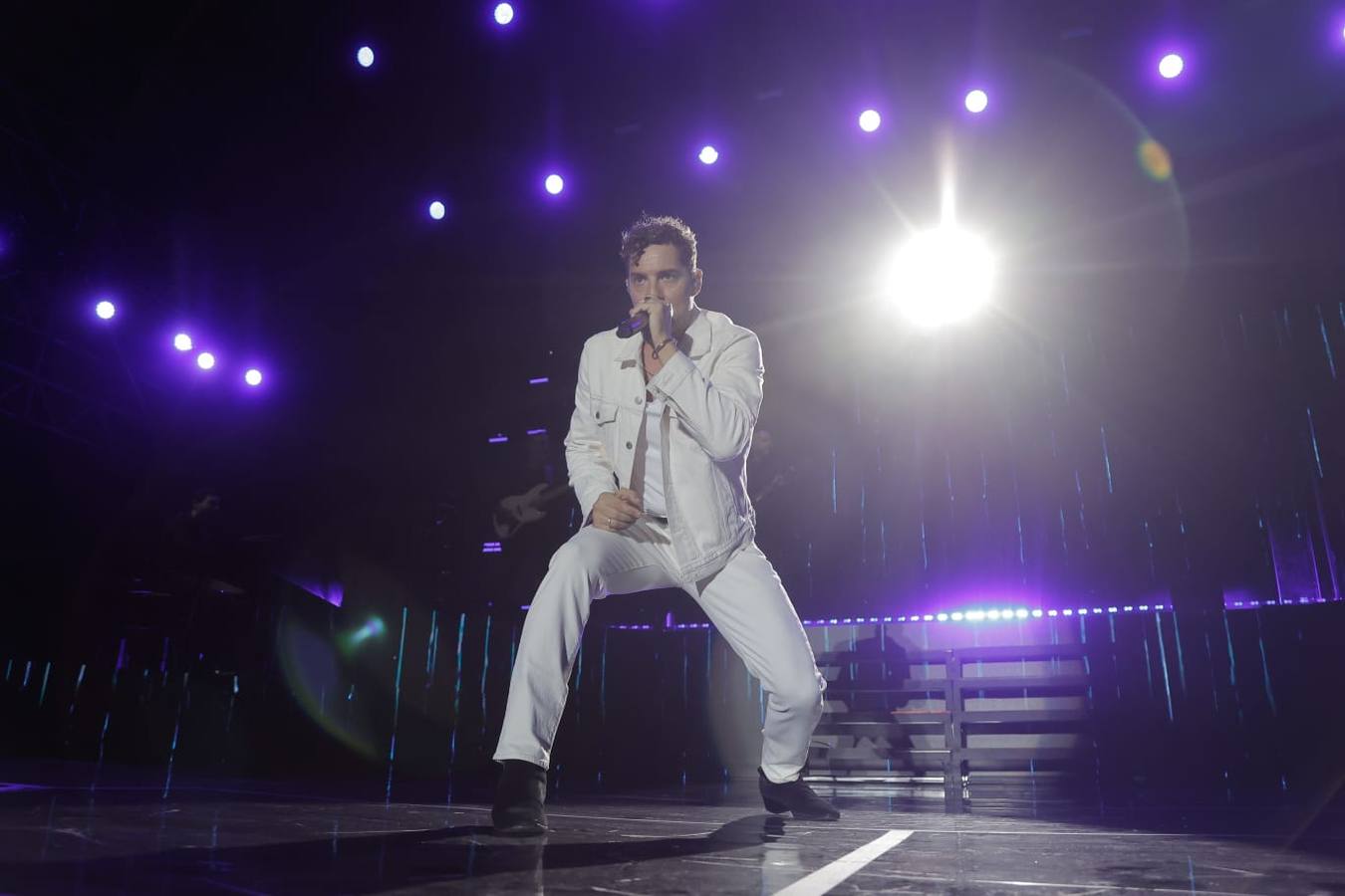 Actuación de Bisbal en el Icónica Santalucía Sevilla Fest 2024