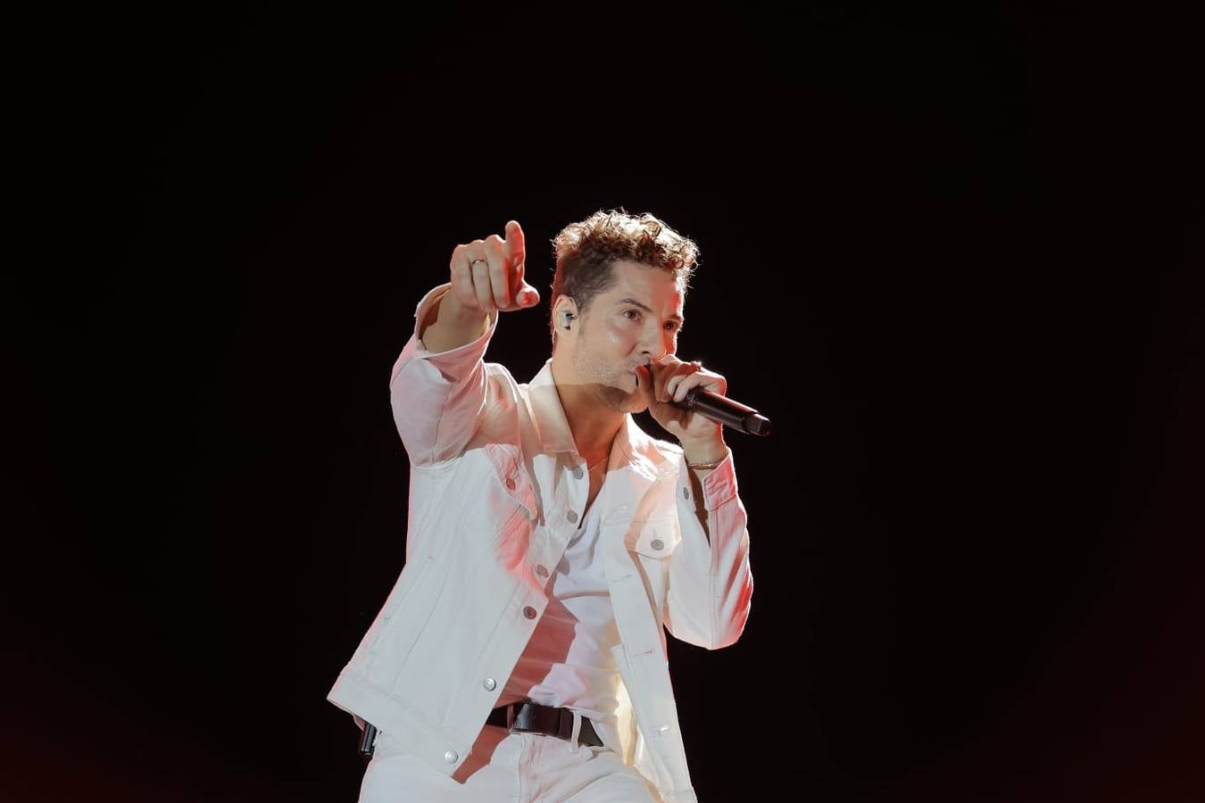 Actuación de Bisbal en el Icónica Santalucía Sevilla Fest 2024