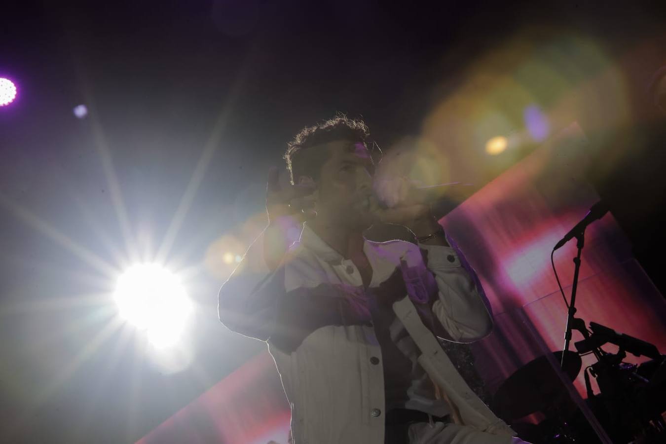 Actuación de Bisbal en el Icónica Santalucía Sevilla Fest 2024