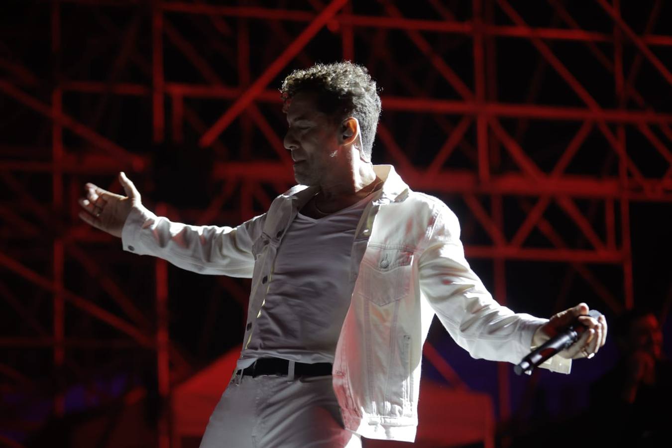 Actuación de Bisbal en el Icónica Santalucía Sevilla Fest 2024