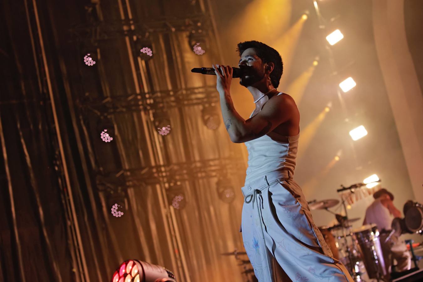 Actuación de Camilo en el Estadio de la Cartuja