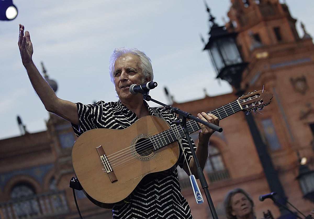 El concierto de Kiko Veneno en Icónica Santalucía Sevilla Fest
