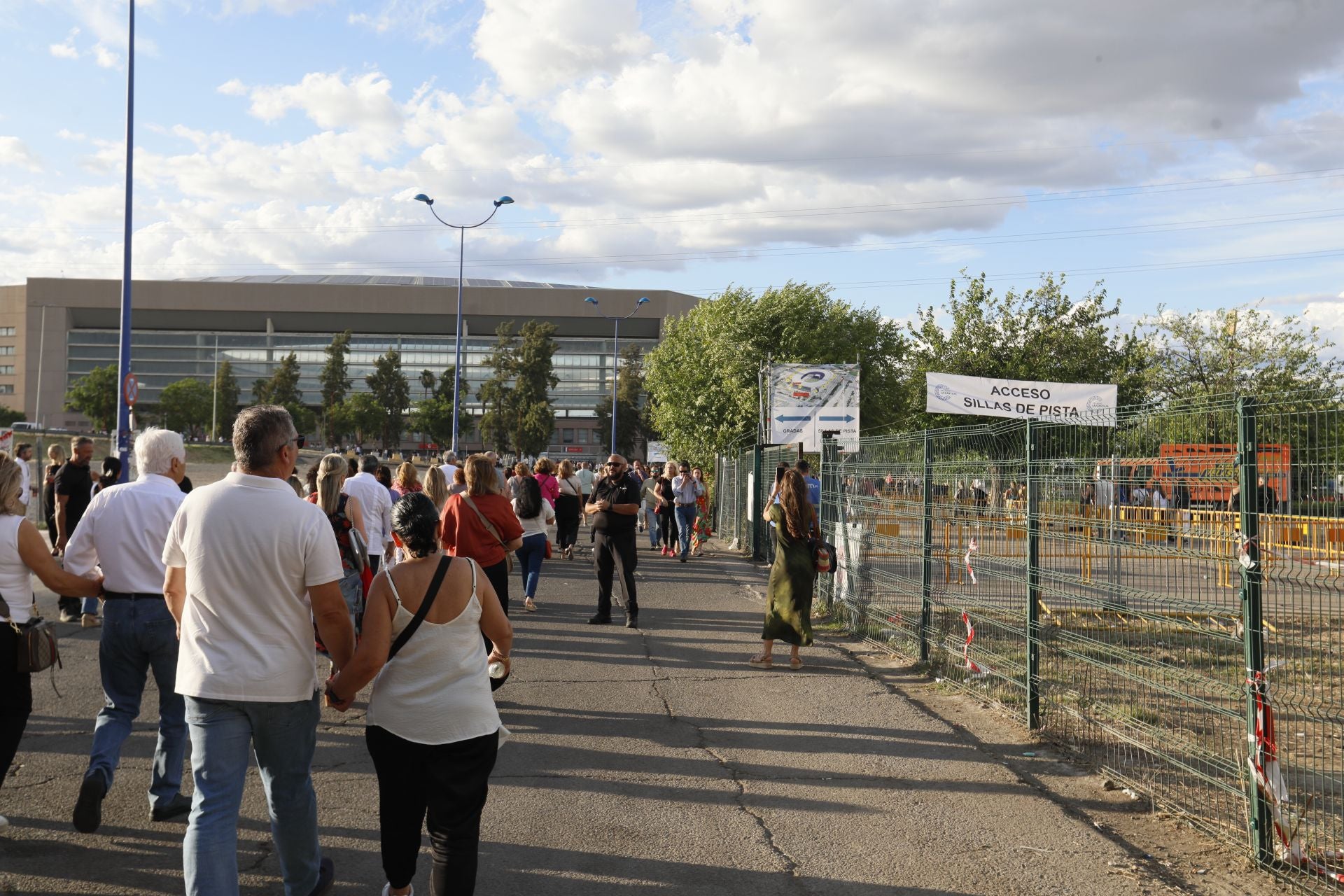 El concierto de Luis Miguel en el estadio de la Cartuja de Sevilla